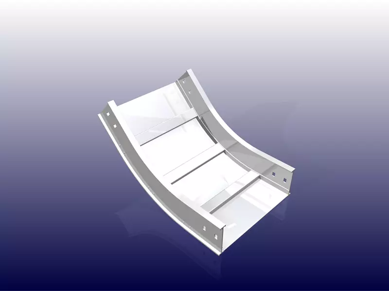 垂直上升 45° 彎頭 (VERTICAL INSIDE 45° ELBOW) 詳圖 2