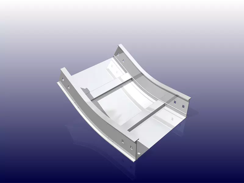 垂直上升 30° 彎頭 (VERTICAL INSIDE 30° ELBOW) 詳圖 2