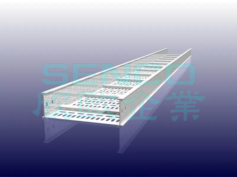 直式線槽 (STRAIGHT CABLE TRAY)