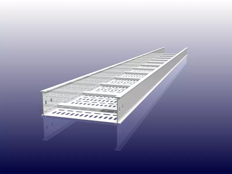 直式線槽 (STRAIGHT CABLE TRAY) 詳圖 2