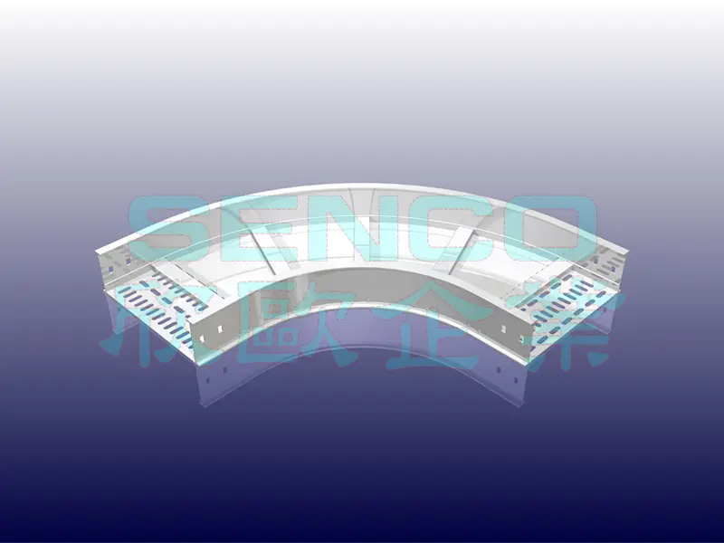 水平Ｌ形 90° 彎頭 (HORIZONTAL 90° ELBOW)