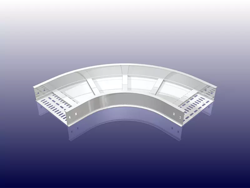 水平Ｌ形 90° 彎頭 (HORIZONTAL 90° ELBOW) 詳圖 2