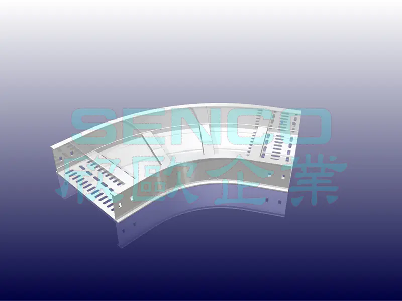 水平Ｌ形 60° 彎頭 (HORIZONTAL 60° ELBOW)