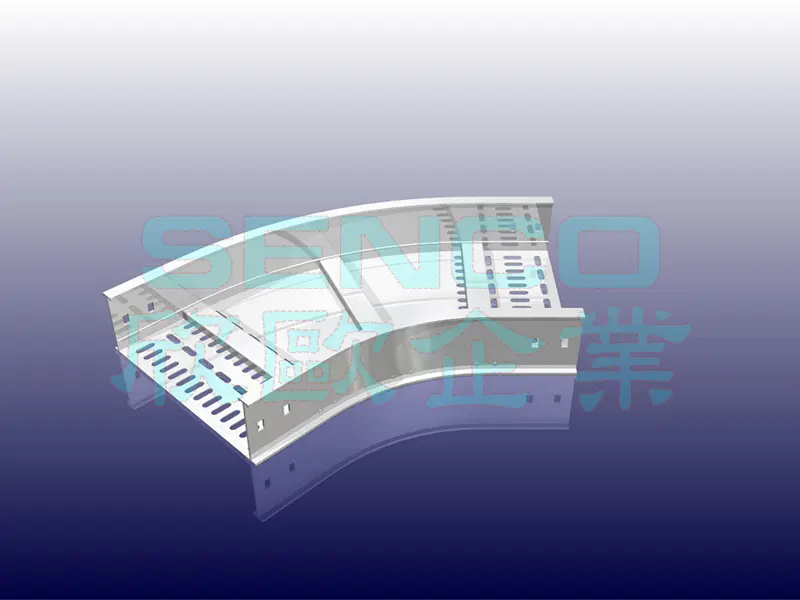 水平Ｌ形 45° 彎頭 (HORIZONTAL 45° ELBOW)