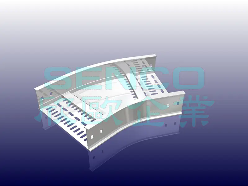 水平Ｌ形 30° 彎頭 (HORIZONTAL 30° ELBOW)