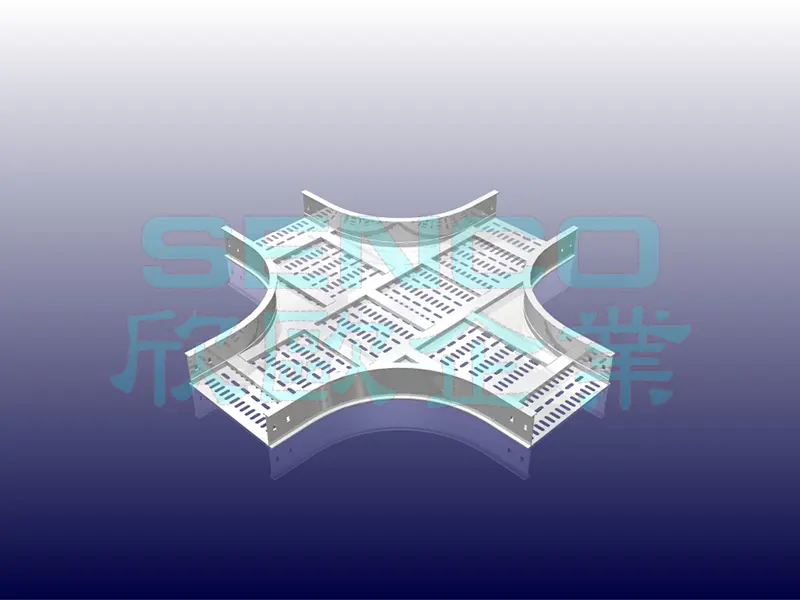 水平Ｘ形彎頭 (HORIZONTAL CROSS ELBOW)
