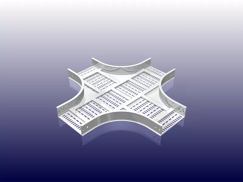 水平Ｘ形彎頭 (HORIZONTAL CROSS ELBOW) 詳圖 2