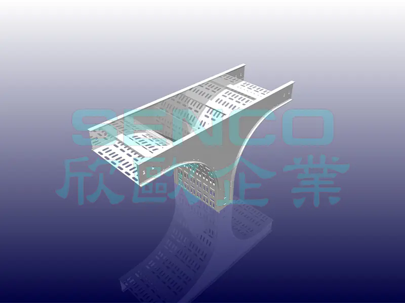 垂直Ｔ形彎頭 (VERTICAL TEE ELBOW)