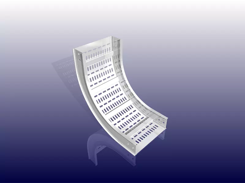 垂直上升 90° 彎頭 (VERTICAL INSIDE 90° ELBOW) 詳圖 2