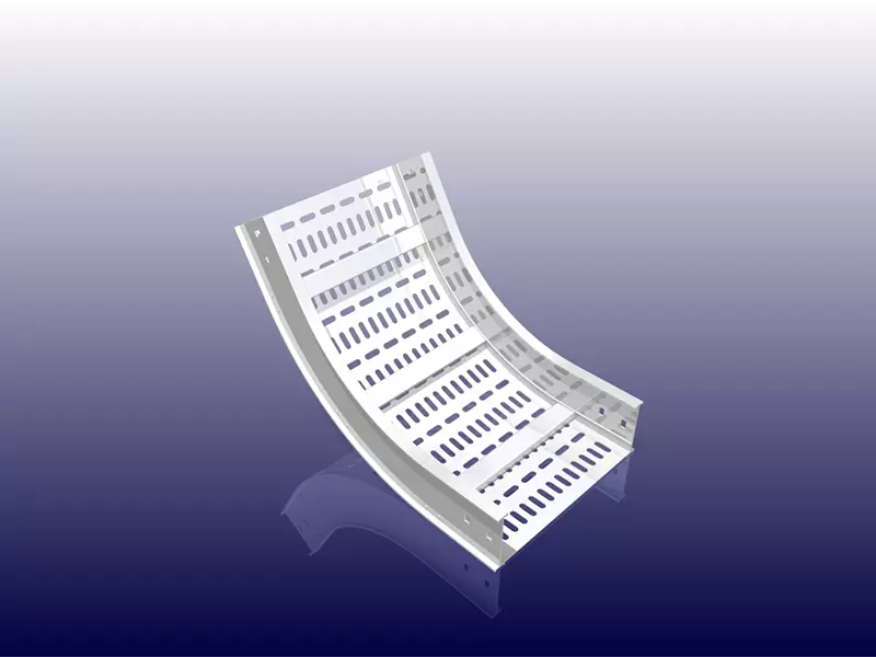 垂直上升 60° 彎頭 (VERTICAL INSIDE 60° ELBOW) 詳圖 2