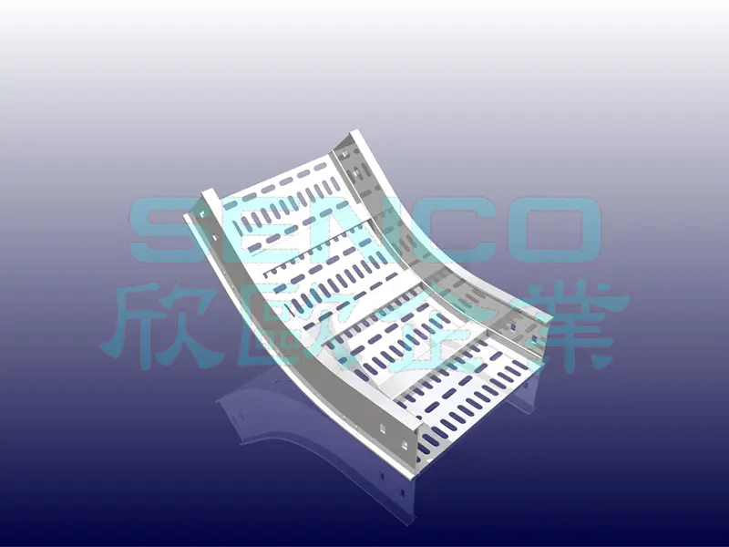 垂直上升 45° 彎頭 (VERTICAL INSIDE 45° ELBOW)