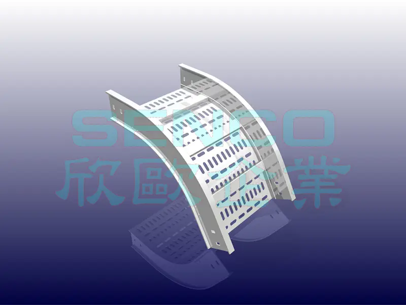 垂直下降 60° 彎頭 (VERTICAL OUTSIDE 60° ELBOW)