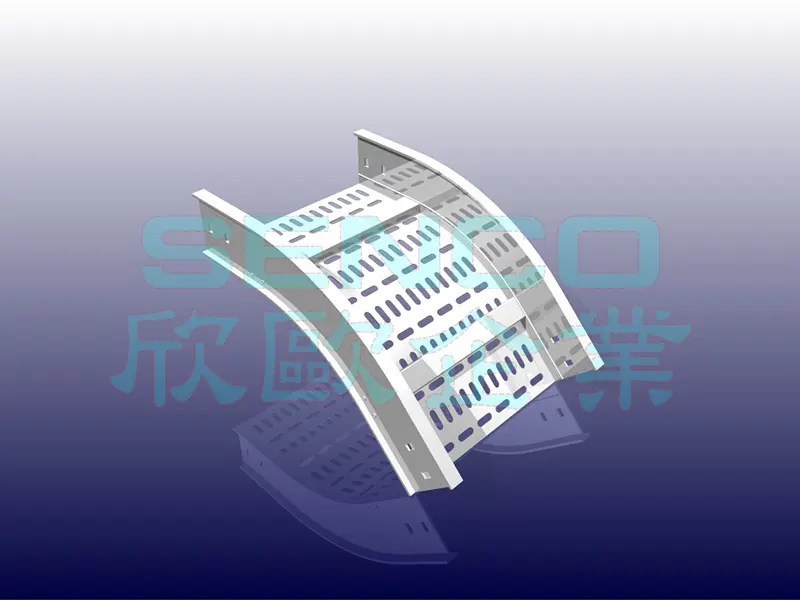 垂直下降 45° 彎頭 (VERTICAL OUTSIDE 45° ELBOW)
