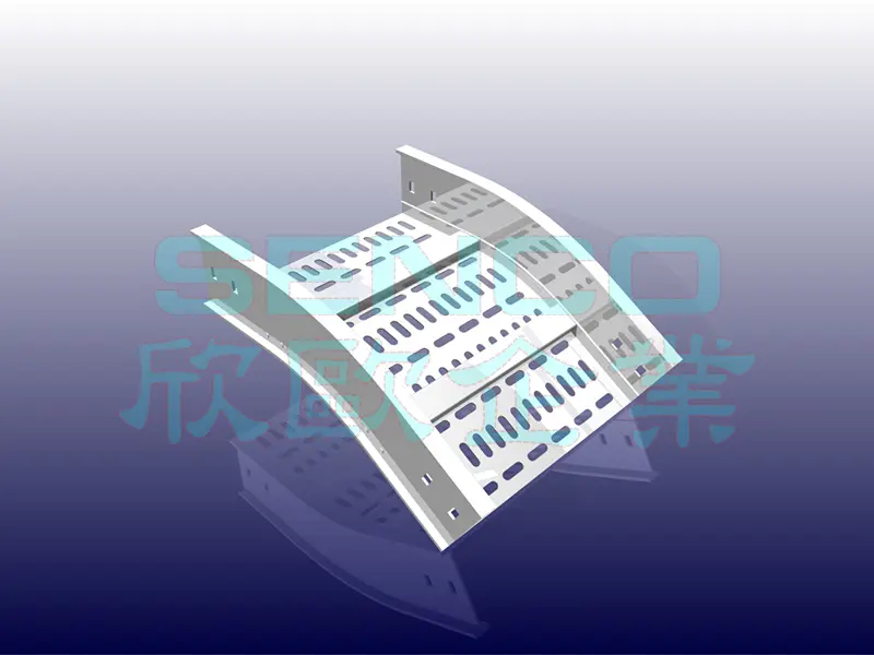 垂直下降 30° 彎頭 (VERTICAL OUTSIDE 30° ELBOW)