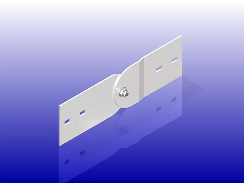 垂直可調連接片 (ADJUSTABLE VERTICAL CONNECTOR) 詳圖 2