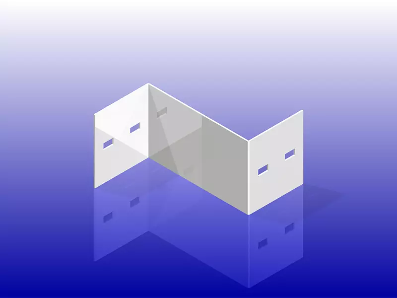 異徑連接片 (REDUCER PLATE) 詳圖 2