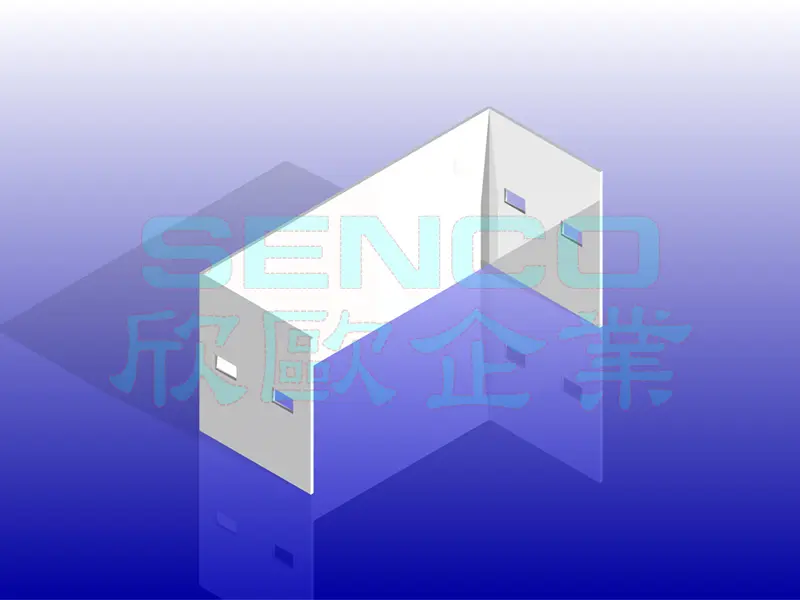 終端封板 (BLIND END COVER)