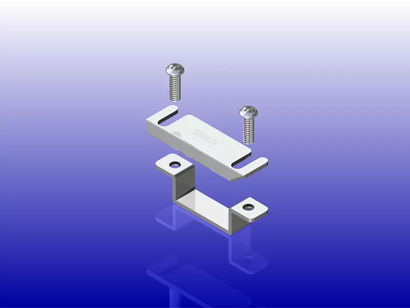 分隔板固定片 (DIVIDER CLAMP) 詳圖 2