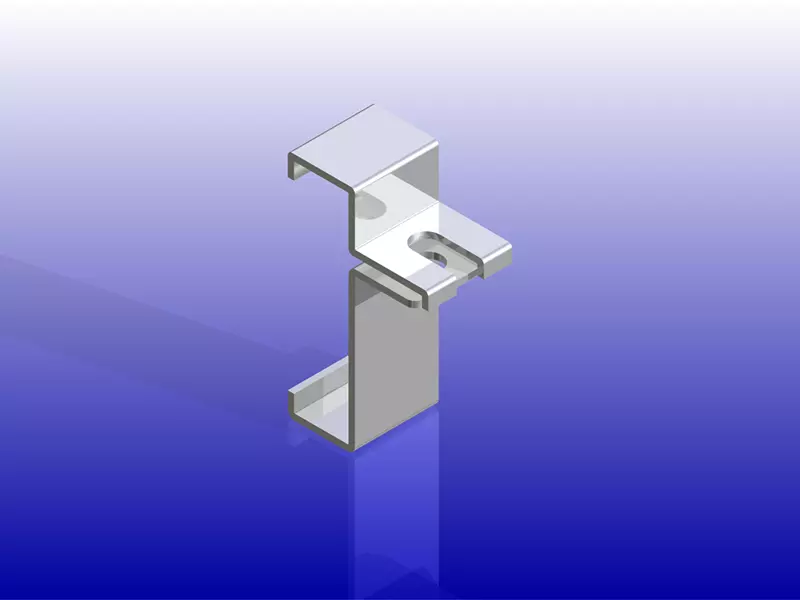 線槽吊夾 (HANGER CLAMP) 詳圖 2