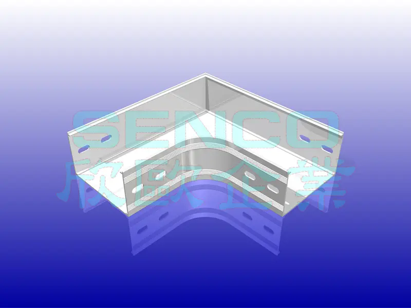 水平Ｌ形 90° 彎頭 (HORIZONTAL 90° ELBOW)