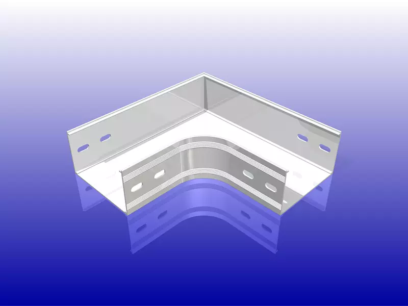 水平Ｌ形 90° 彎頭 (HORIZONTAL 90° ELBOW) 詳圖 2