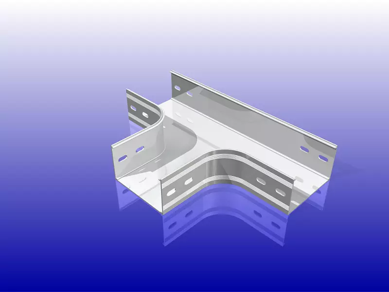 水平Ｔ形彎頭 (HORIZONTAL TEE ELBOW) 詳圖 2