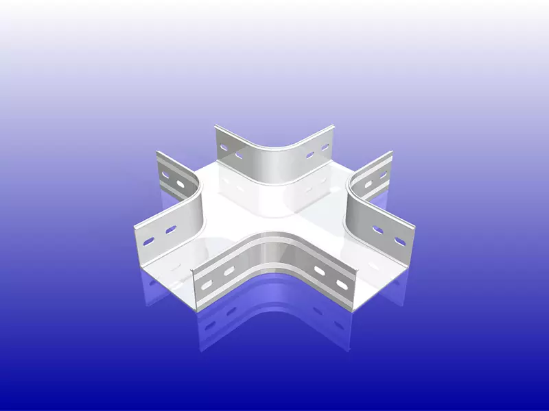 水平Ｘ形彎頭 (HORIZONTAL CROSS ELBOW) 詳圖 2