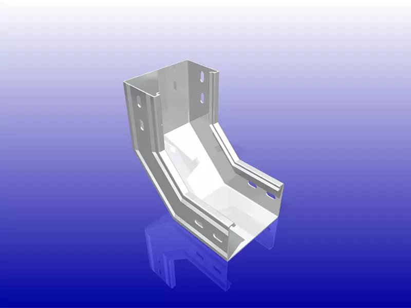 垂直上升 90° 彎頭 (VERTICAL INSIDE 90° ELBOW) 詳圖 2