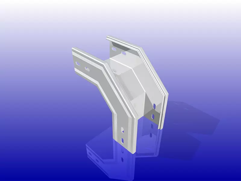 垂直下降 90° 彎頭 (VERTICAL OUTSIDE 90° ELBOW) 詳圖 2