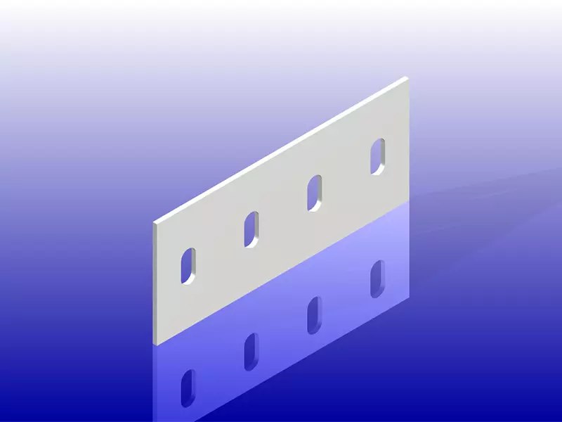 連接片_單片式 (SINGLE-TYPE CONNECTOR) 詳圖 2