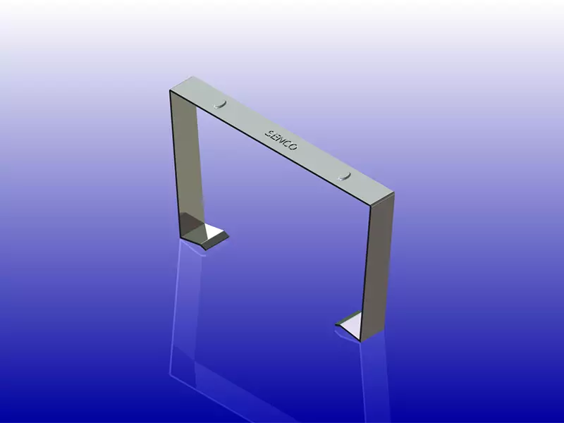 彎頭蓋板夾 (ELBOW COVER CLAMP) 詳圖 2