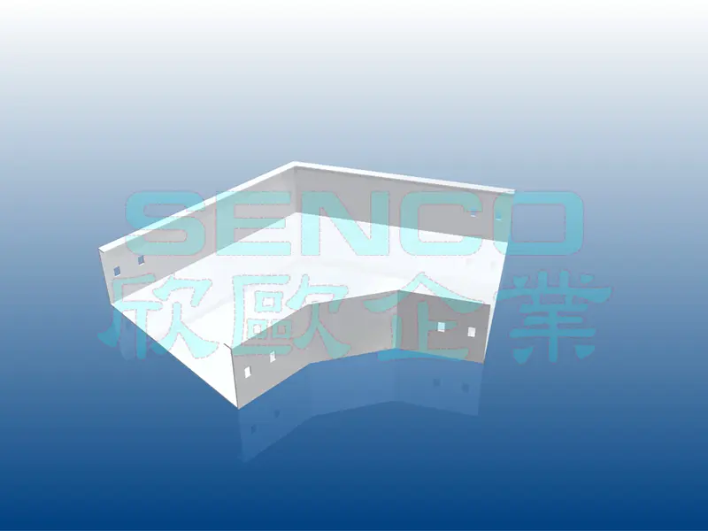 水平Ｌ形 60° 彎頭 (HORIZONTAL 60° ELBOW)