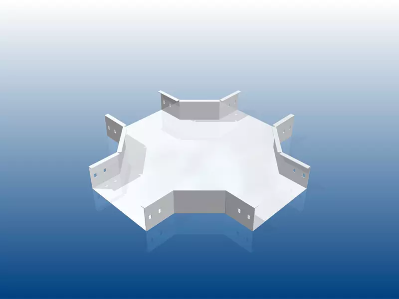 水平Ｘ形彎頭 (HORIZONTAL CROSS ELBOW) 詳圖 2