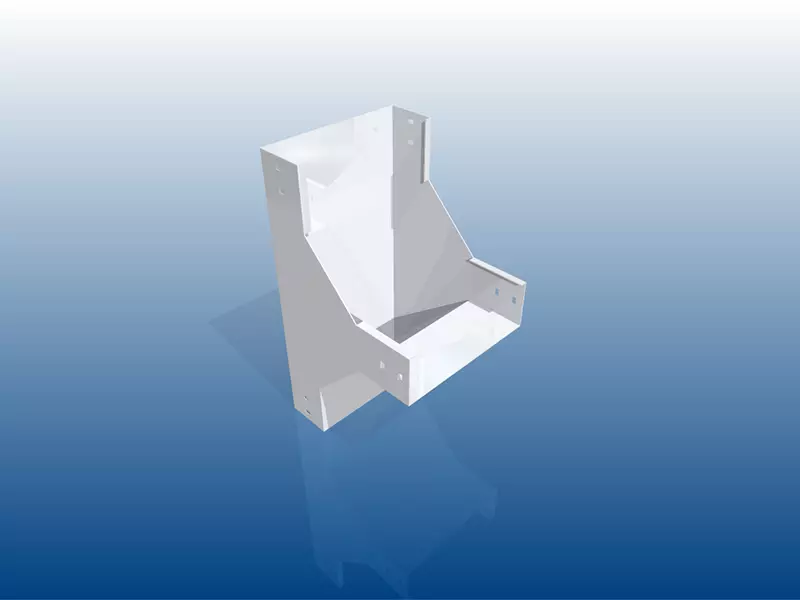 垂直分支彎頭 (VERTICAL BRANCH ELBOW) 詳圖 2