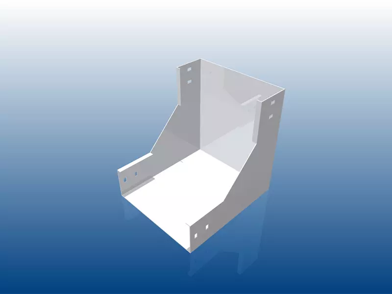 垂直上升 90° 彎頭 (VERTICAL INSIDE 90° ELBOW) 詳圖 2
