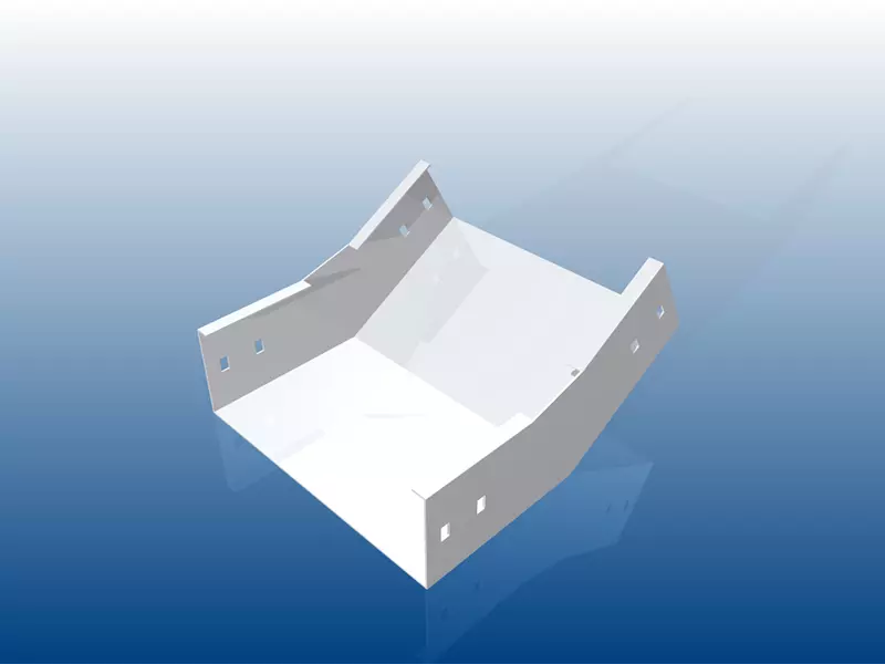 垂直上升 30° 彎頭 (VERTICAL INSIDE 30° ELBOW) 詳圖 2