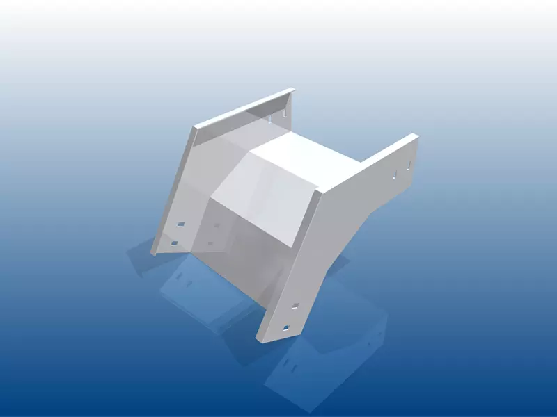 垂直下降 60° 彎頭 (VERTICAL OUTSIDE 60° ELBOW) 詳圖 2