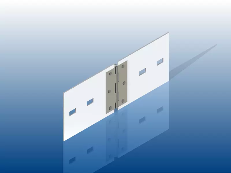 水平可調連接片 (ADJUSTABLE HORIZONTAL CONNECTOR) 詳圖 2