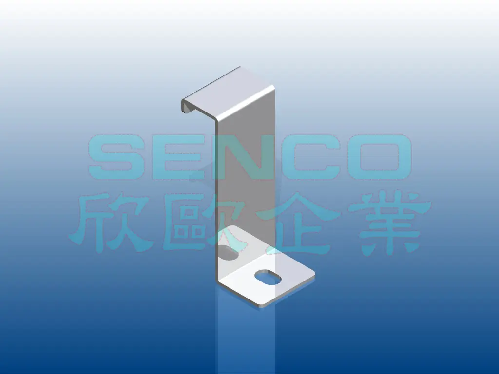 外側固定片 (OUTSIDE HOLD DOWN CLAMP)