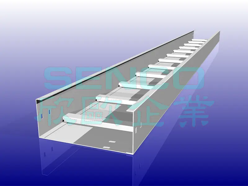 直式線槽 (STRAIGHT CABLE TRAY)