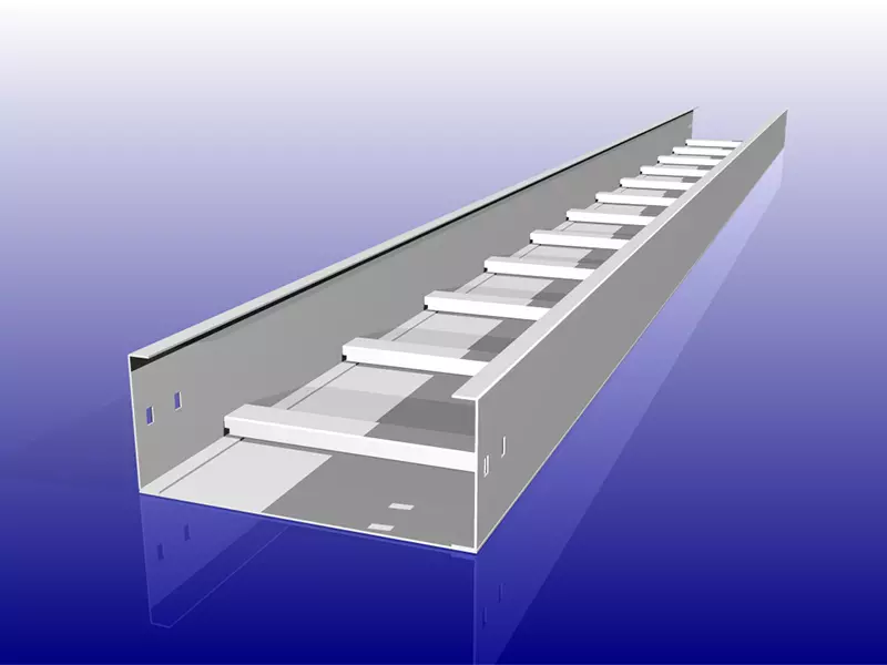 直式線槽 (STRAIGHT CABLE TRAY) 詳圖 2
