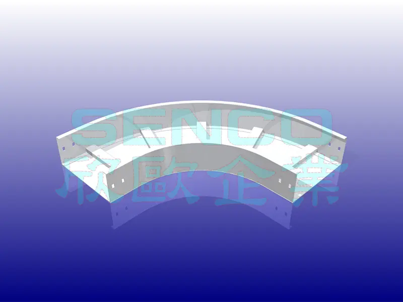 水平Ｌ形 90° 彎頭 (HORIZONTAL 90° ELBOW)