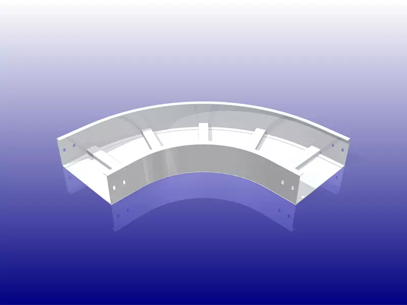 水平Ｌ形 90° 彎頭 (HORIZONTAL 90° ELBOW) 詳圖 2