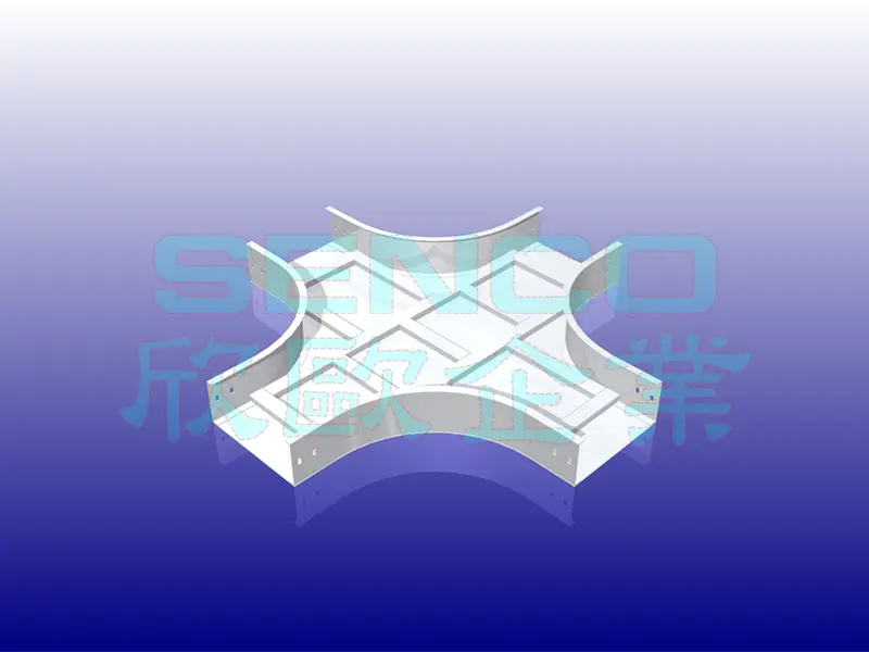 水平Ｘ形彎頭 (HORIZONTAL CROSS ELBOW)