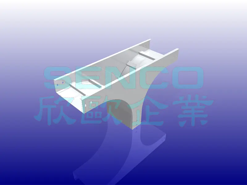 垂直Ｔ形彎頭 (VERTICAL TEE ELBOW)