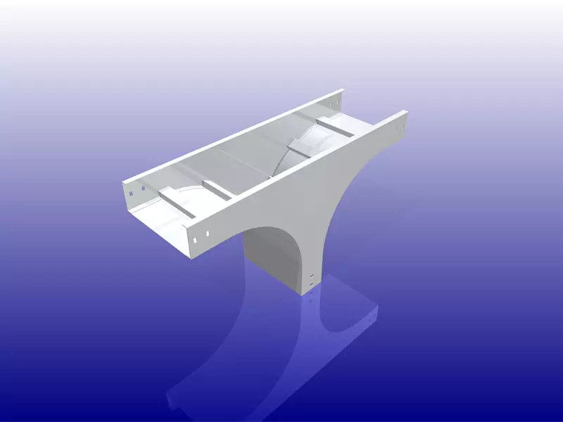 垂直Ｔ形彎頭 (VERTICAL TEE ELBOW) 詳圖 2