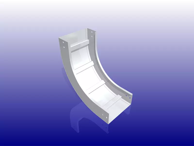 垂直上升 90° 彎頭 (VERTICAL INSIDE 90° ELBOW) 詳圖 2