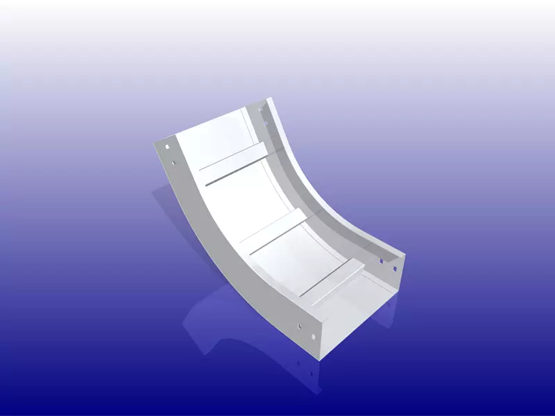垂直上升 60° 彎頭 (VERTICAL INSIDE 60° ELBOW) 詳圖 2