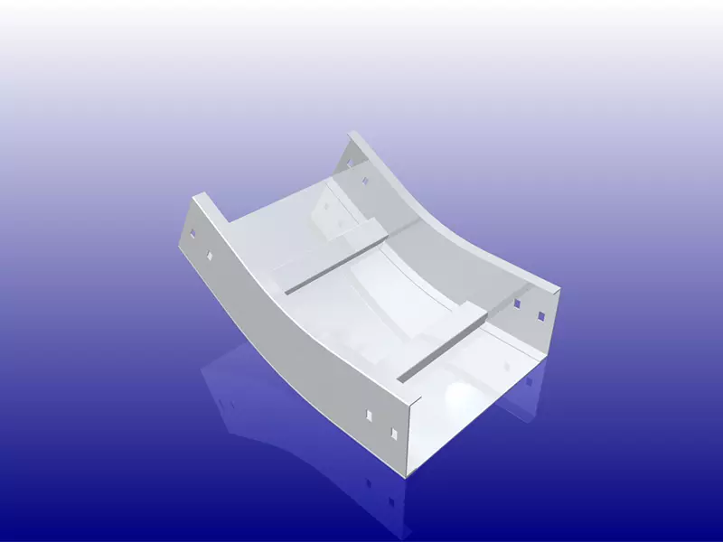 垂直上升 30° 彎頭 (VERTICAL INSIDE 30° ELBOW) 詳圖 2