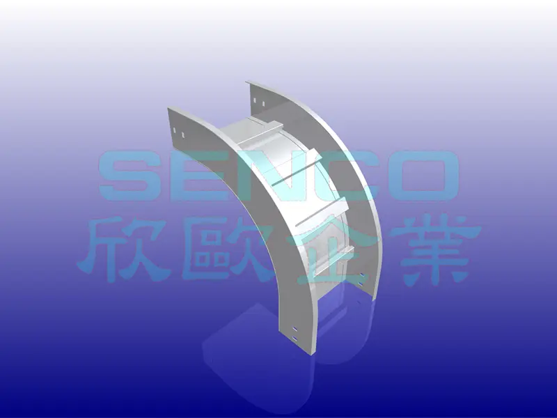 垂直下降 90° 彎頭 (VERTICAL OUTSIDE 90° ELBOW)